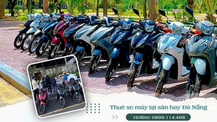 Cho thuê xe máy Đà Nẵng